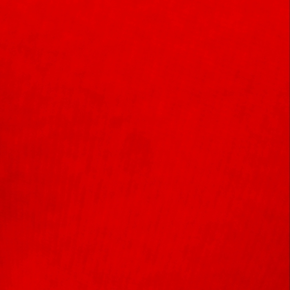 Ellen Tracy Company Red Wool Military Jacket with Velvet Trim & Gold Buttons. - Picture 7 of 10